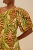 Farm Rio | Tapestry One Shoulder Mini Dress - Pineapple sold by Sister & Co