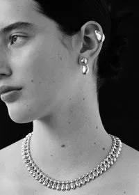 Jasmin Sparrow | Fiore Necklace - Gold sold by Sister & Co product image thumbnail 2