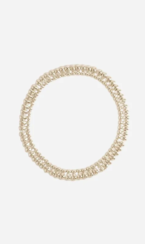Jasmin Sparrow | Fiore Necklace - Gold sold by Sister & Co