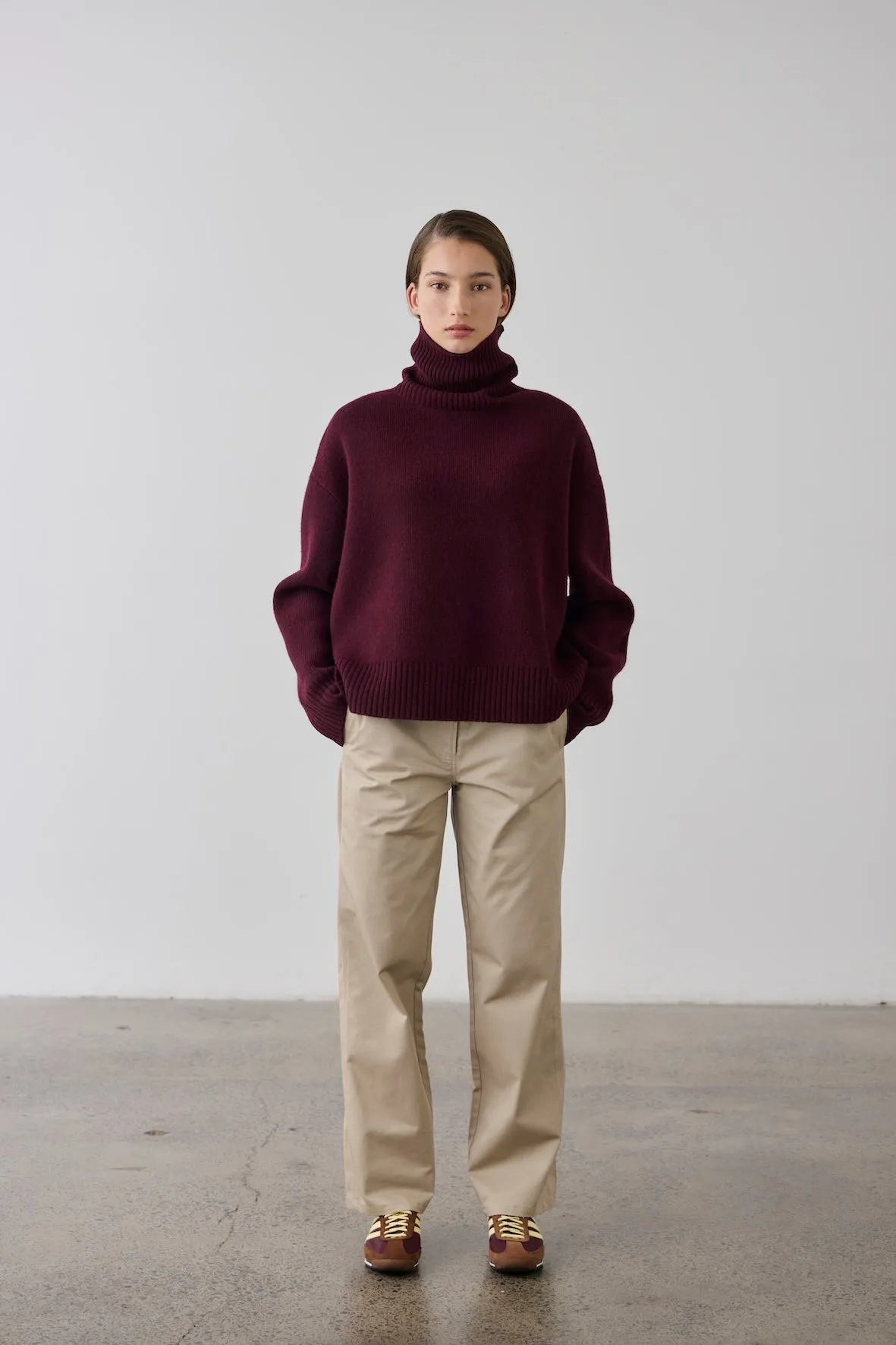 Laing | Nico Sweater - Mulberry sold by Sister & Co product image thumbnail 3