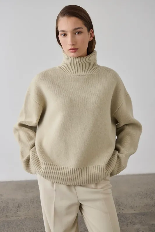 Laing | Nico Sweater - Sage sold by Sister & Co