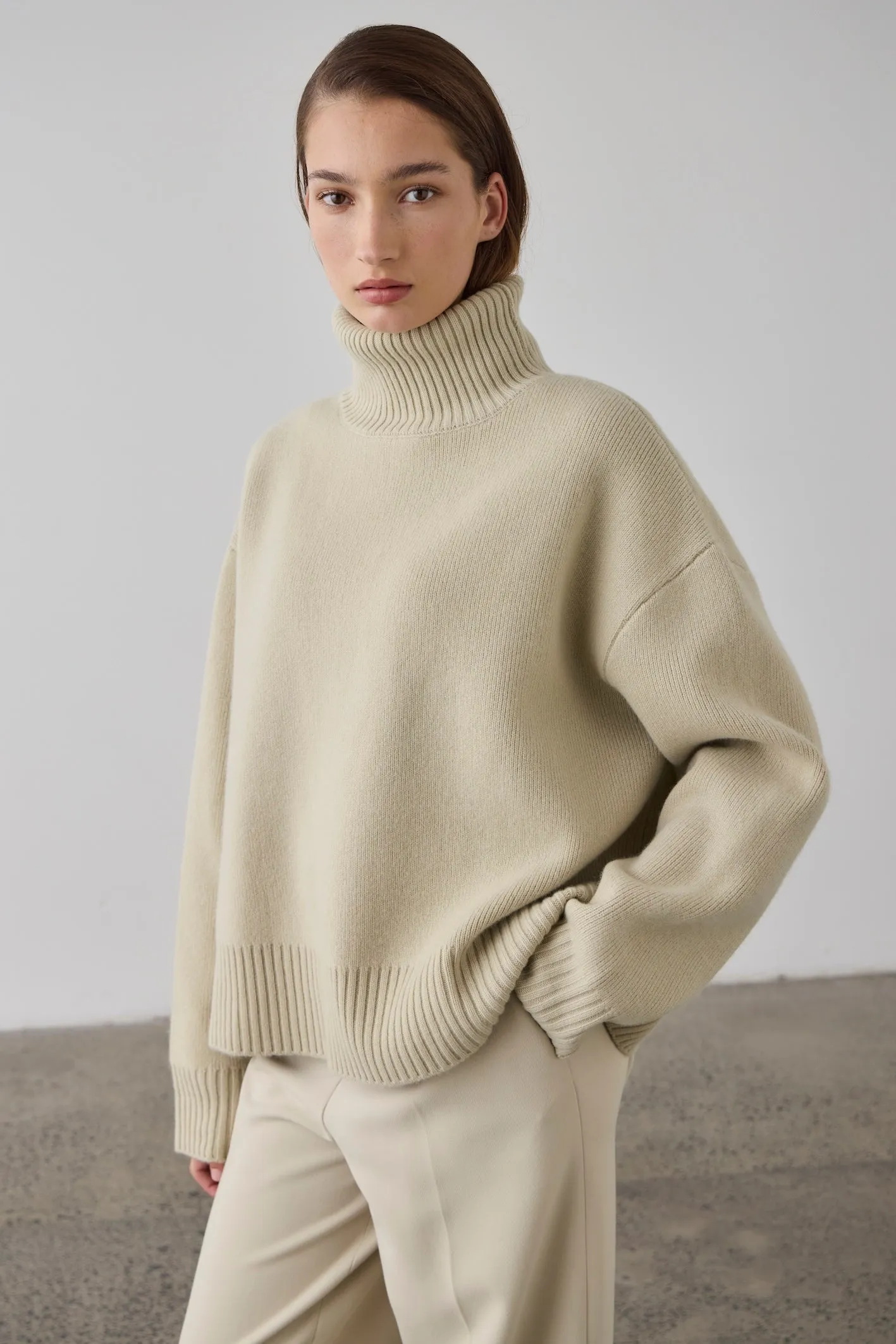 Laing | Nico Sweater - Sage sold by Sisters & Co product image thumbnail 4