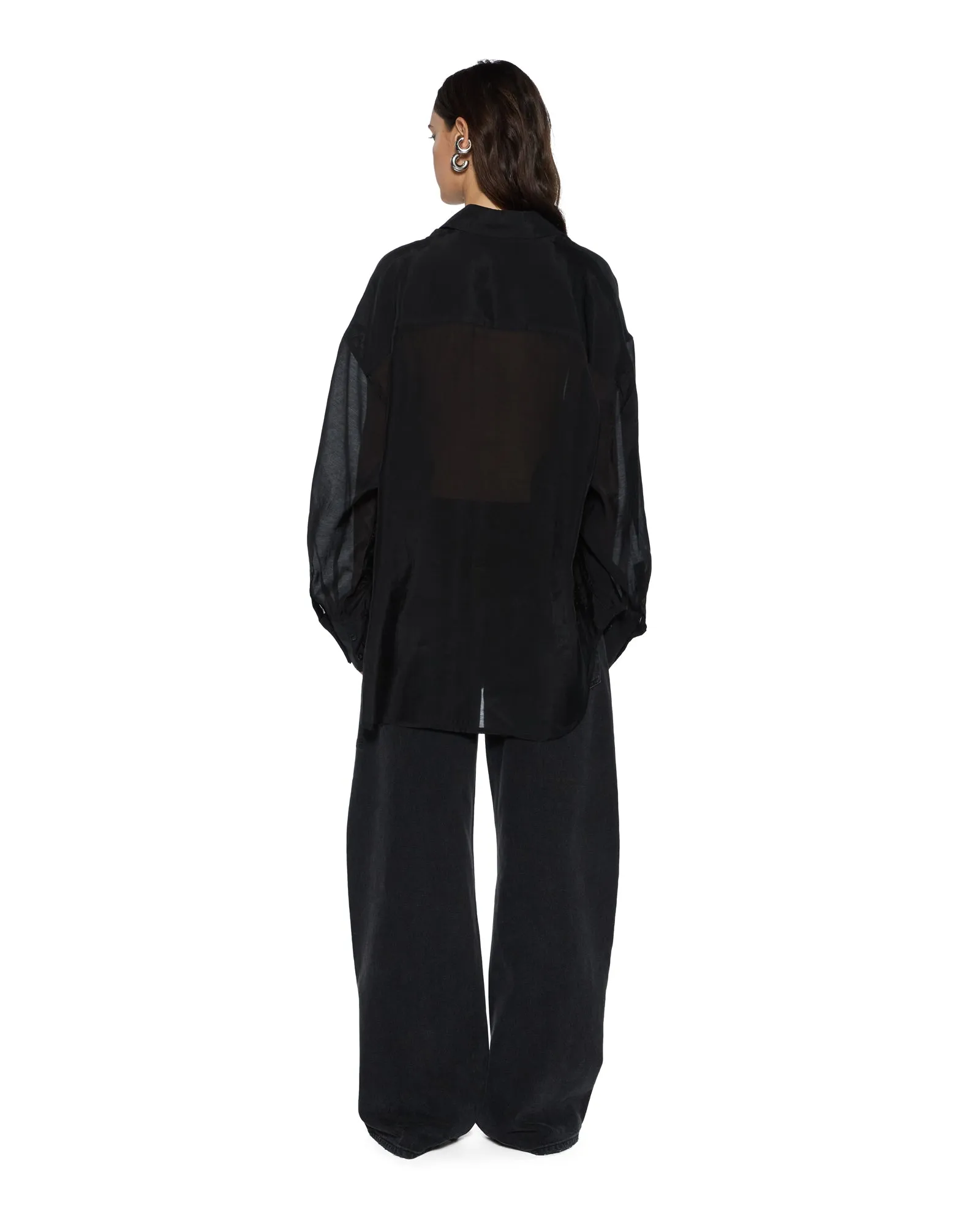 Ksubi | Labels Astra Ls Shirt - Black sold by Sister & Co product image thumbnail 5