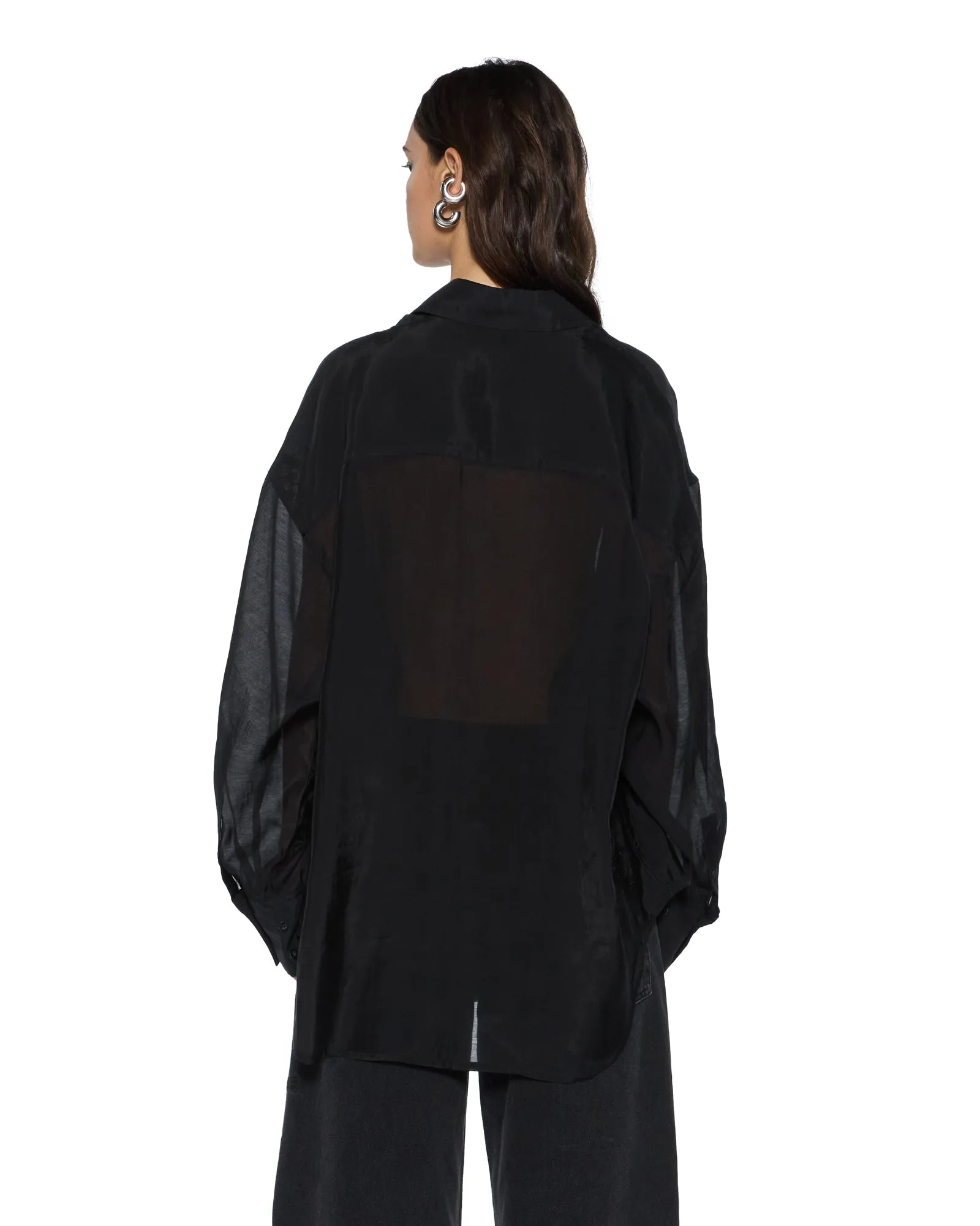 Ksubi | Labels Astra Ls Shirt - Black sold by Sister & Co product image thumbnail 4