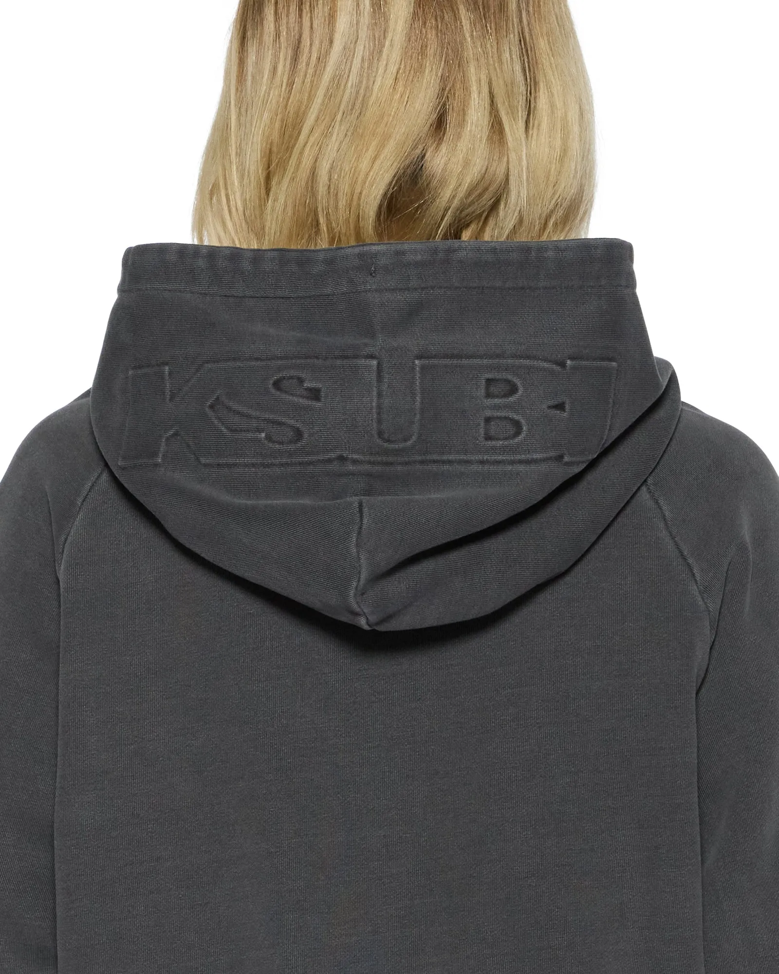 Ksubi | Origin Hoodie - Charcoal sold by Sister & Co product image thumbnail 4