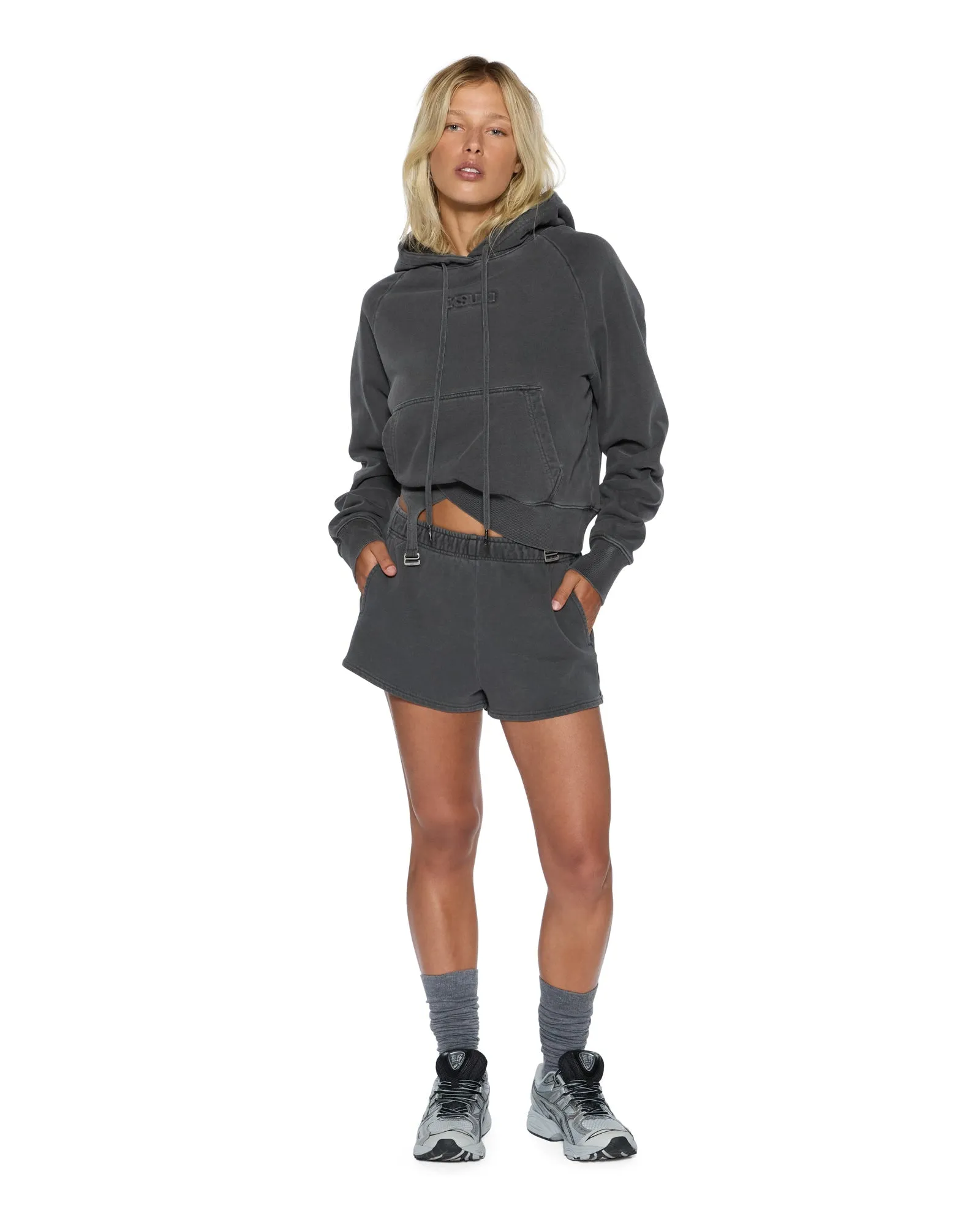 Ksubi | Origin Hoodie - Charcoal sold by Sister & Co product image thumbnail 2