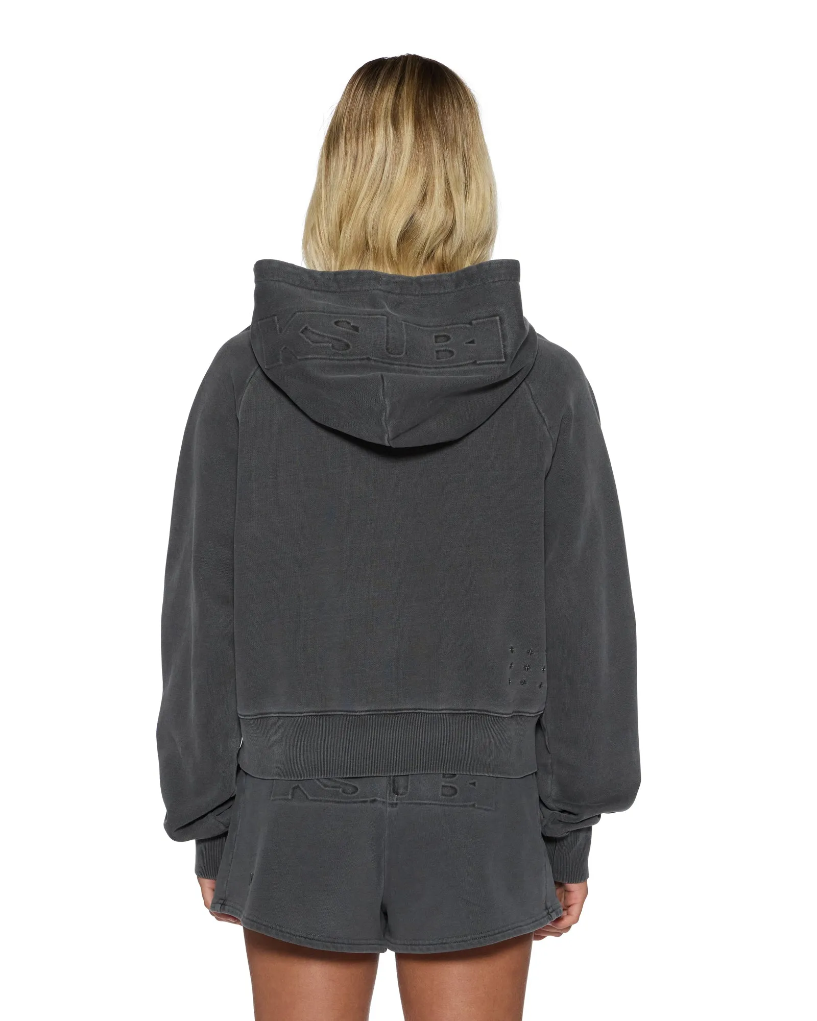 Ksubi | Origin Hoodie - Charcoal sold by Sister & Co product image thumbnail 3