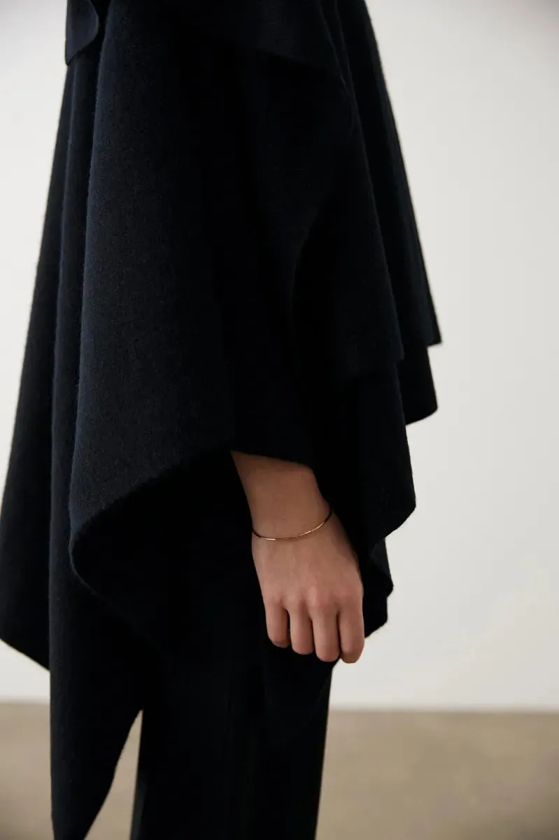 Marle | Matilda Poncho - Black sold by Sister & Co product image thumbnail 3