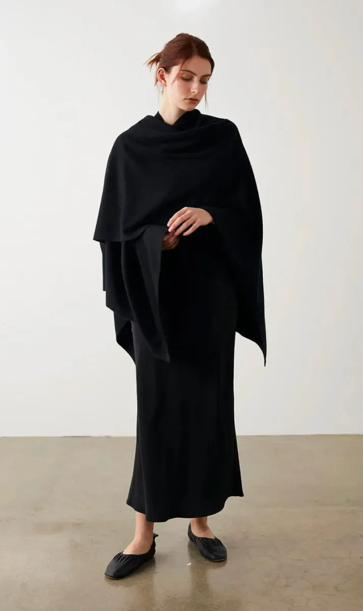 Marle | Matilda Poncho - Black sold by Sister & Co product image thumbnail 2