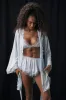 Kat the Label | Sidney Robe - Frost sold by Sister & Co