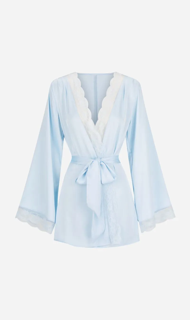 Kat the Label | Sidney Robe - Frost sold by Sister & Co