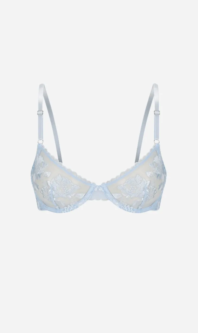Kat the Label | Annabelle Underwire - Frost sold by Sister & Co