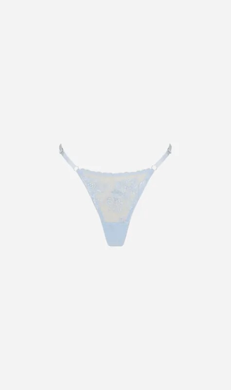 Kat the Label | Annabelle Thong - Frost sold by Sister & Co