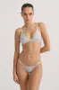 Kat the Label | Annabelle Thong - Frost sold by Sister & Co