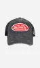 Von Dutch | Patch Twill Trucker - Black sold by Sister & Co
