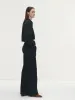Tonywack | Garment Dyed Cropped Zip Up Sweatshirt - Faded Black sold by Sister & Co