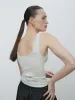 Tonywack | Tencel U Neck Sleeveless - Mint sold by Sister & Co
