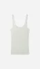 Tonywack | Tencel U Neck Sleeveless - Mint sold by Sister & Co