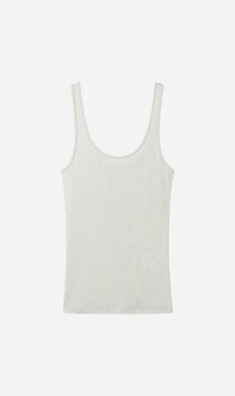 Tonywack | Tencel U Neck Sleeveless - Mint sold by Sister & Co
