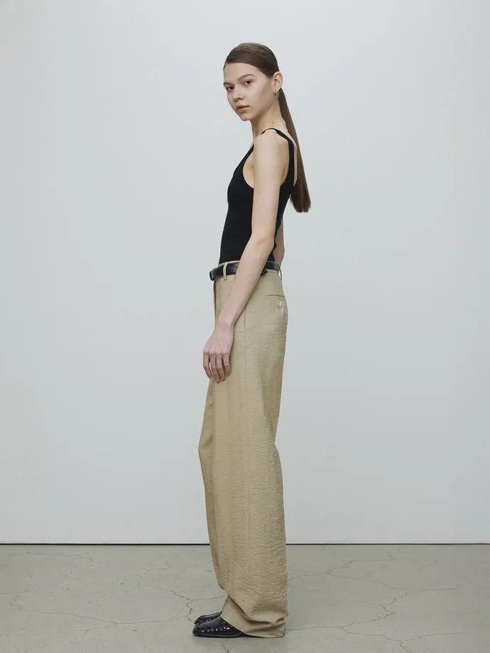 Tonywack | Tencel U Neck Sleeveless - Black sold by Sister & Co product image thumbnail 3