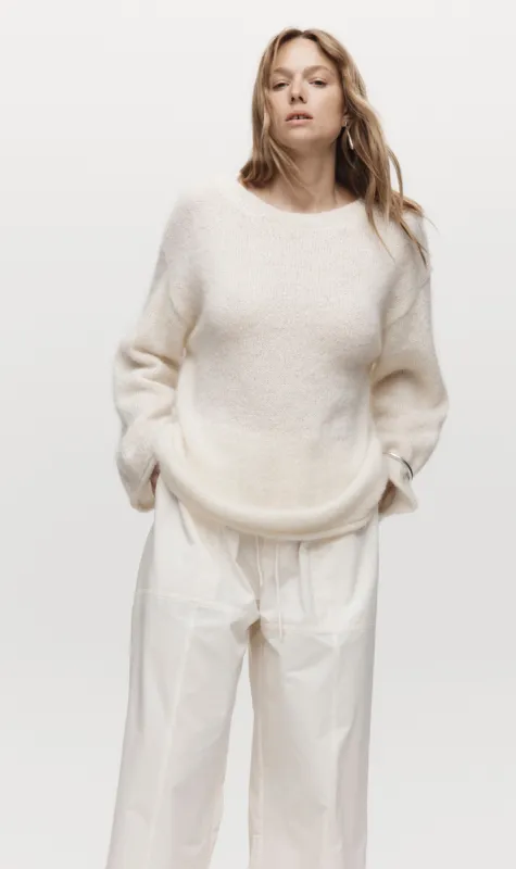 Marle | Maye Jumper - Ivory sold by Sister & Co