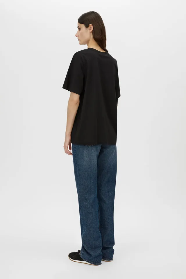 Camilla and Marc | Lyra Logo Tee - Black sold by Sister & Co product image thumbnail 5