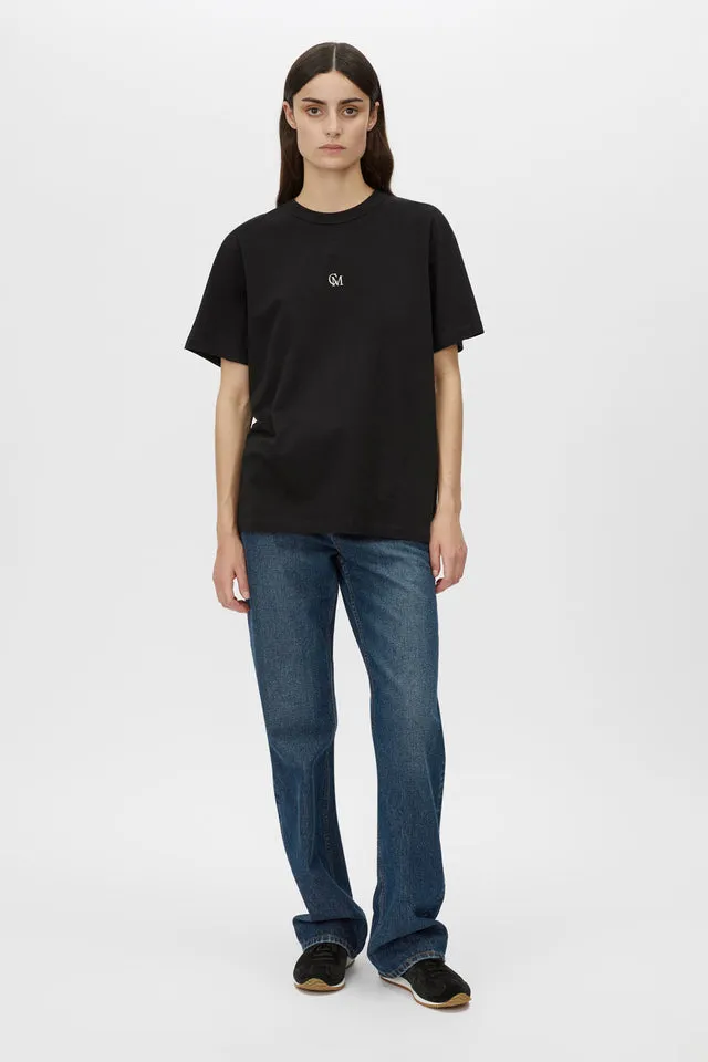 Camilla and Marc | Lyra Logo Tee - Black sold by Sister & Co product image thumbnail 2