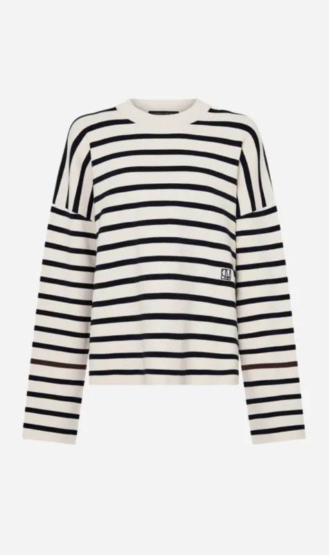 Camilla and Marc | Oscar Knit Sweater - Cream sold by Sister & Co