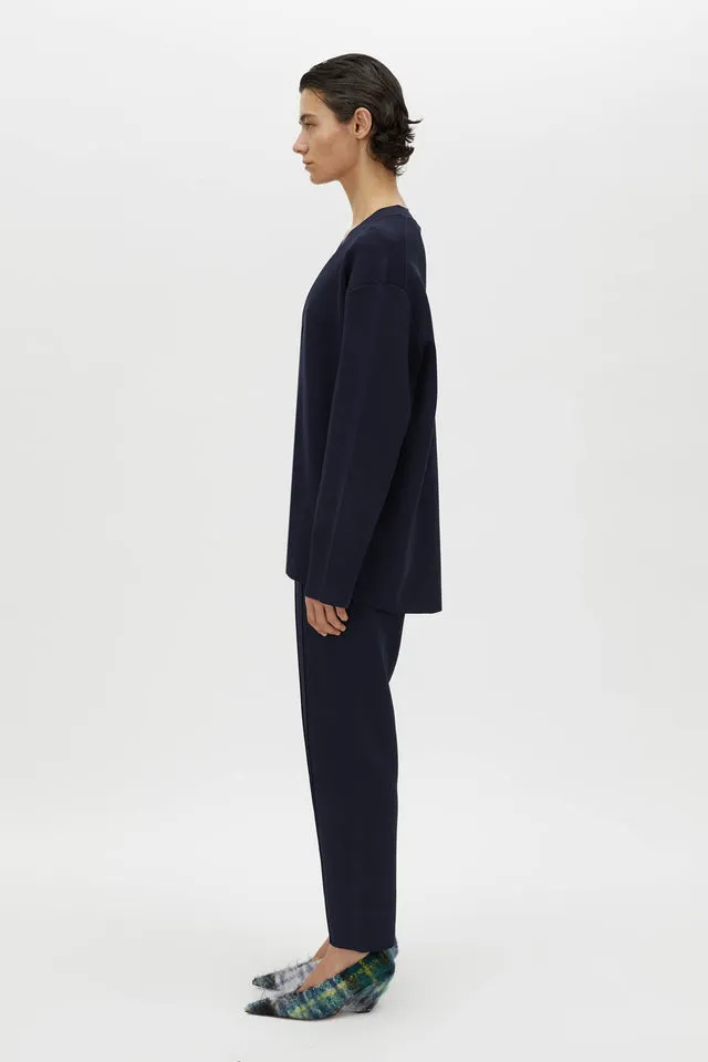 Camilla and Marc | Orwell Milano Knit Cardigan - Navy sold by Sister & Co product image thumbnail 5