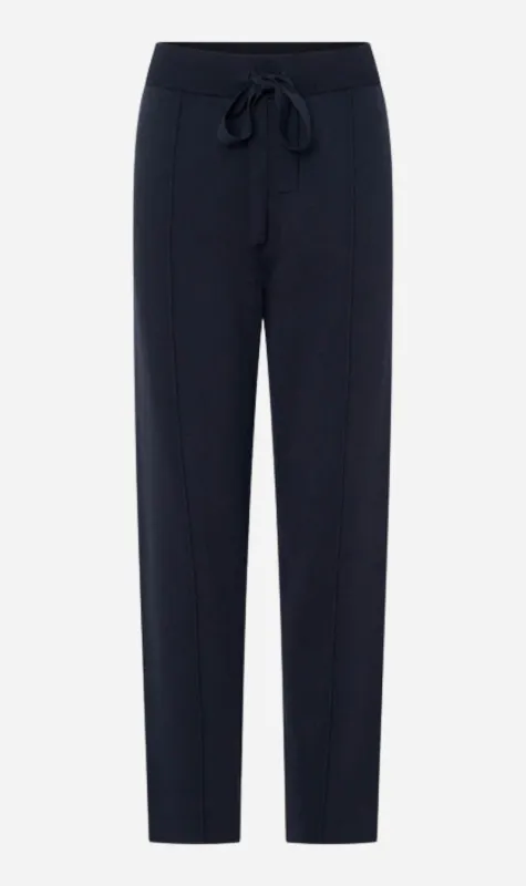 Camilla and Marc | Lyndon Knit Pant - Navy sold by Sister & Co