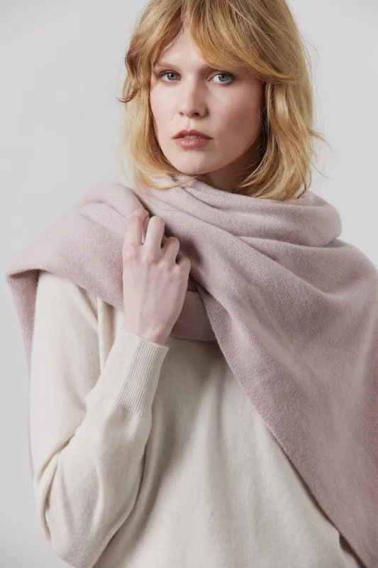 Laing | Cashmere Scarf - Rose sold by Sister & Co