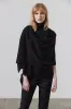 Laing | Cashmere Scarf - Black sold by Sister & Co