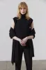 Laing | Cashmere Scarf - Black sold by Sister & Co