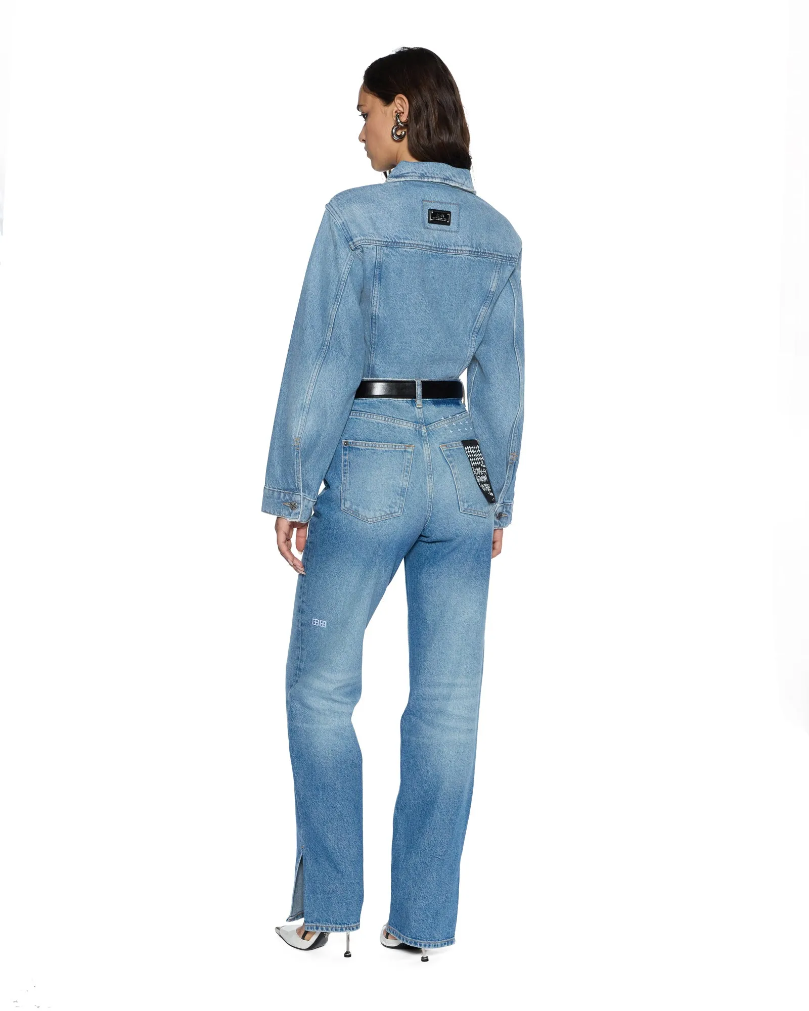 Ksubi | Cinched Jacket Crop - Tru Vintage sold by Sisters & Co product image thumbnail 5