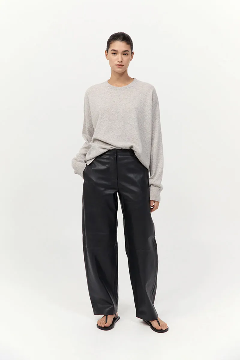 St Agni | Leather Balloon Pants - Black sold by Sister & Co product image thumbnail 2