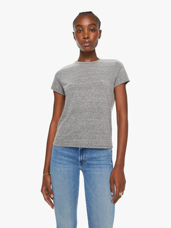 Mother Denim | The Lil Goodie Goodie - Heather Grey sold by Sisters & Co