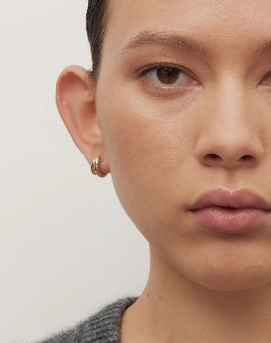 Meadowlark | Coco Hoops Small - Silver sold by Sisters & Co product image thumbnail 2