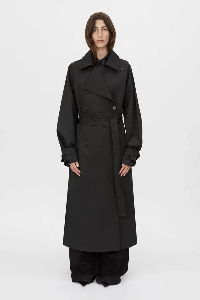 Camilla and Marc | Nemesia Trench - Black sold by Sister & Co product image thumbnail 2