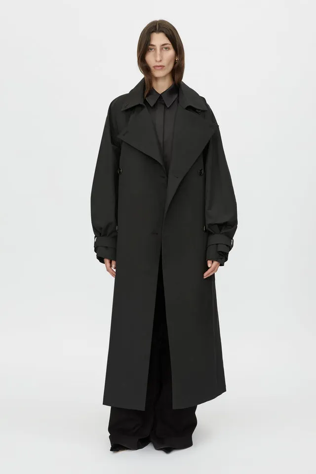 Camilla and Marc | Nemesia Trench - Black sold by Sister & Co product image thumbnail 4