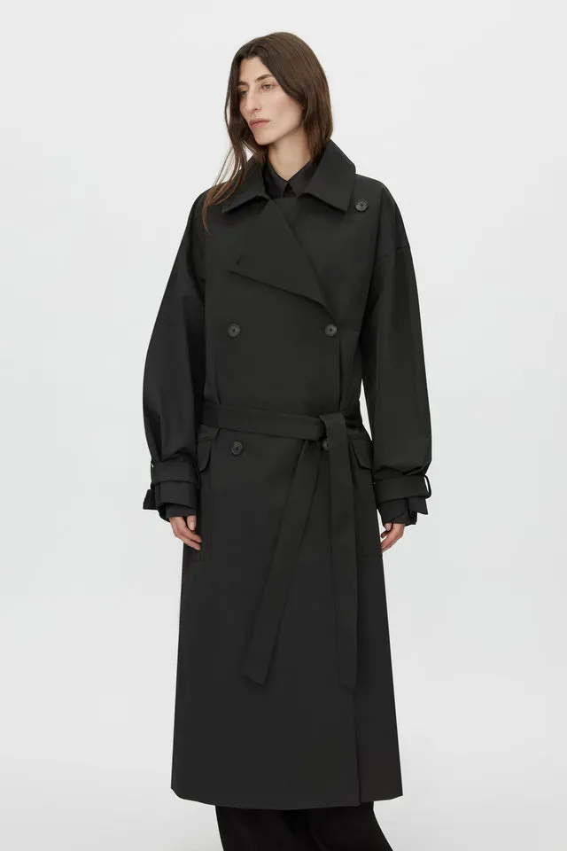Camilla and Marc | Nemesia Trench - Black sold by Sister & Co product image thumbnail 3