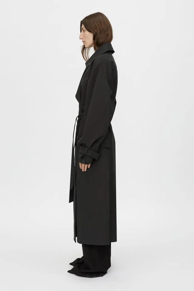 Camilla and Marc | Nemesia Trench - Black sold by Sister & Co product image thumbnail 5