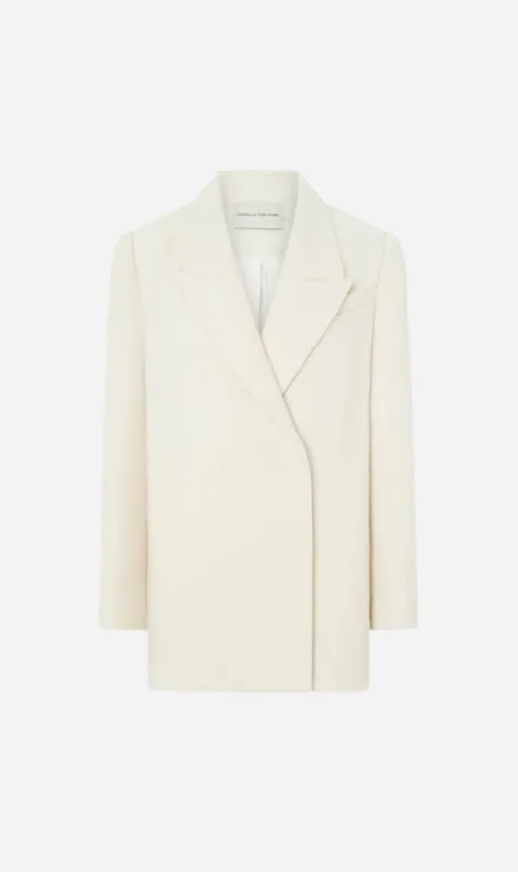 Camilla and Marc | Atrium Coat - Cream sold by Sister & Co