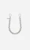 Louve | Kate Wristlet - Silver sold by Sister & Co