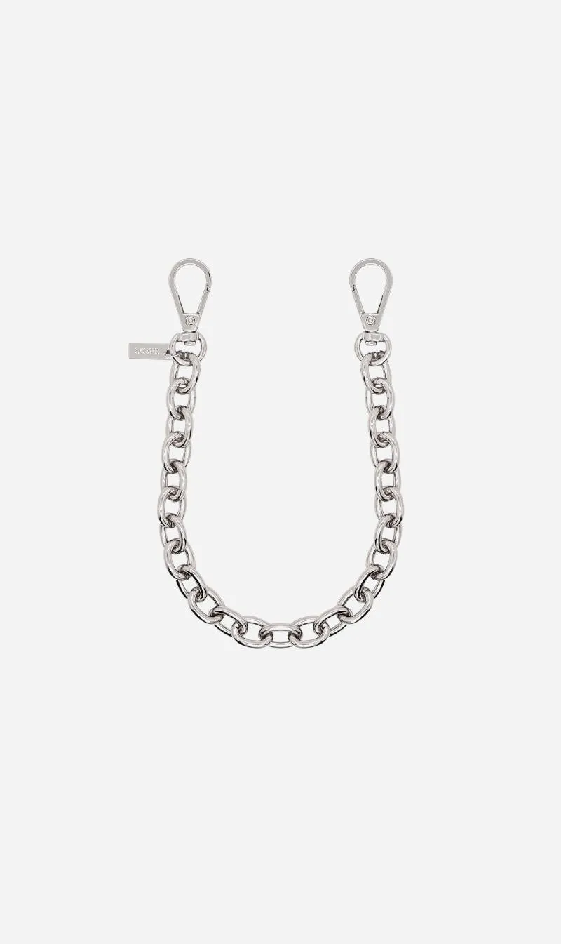 Louve | Kate Wristlet - Silver sold by Sisters & Co