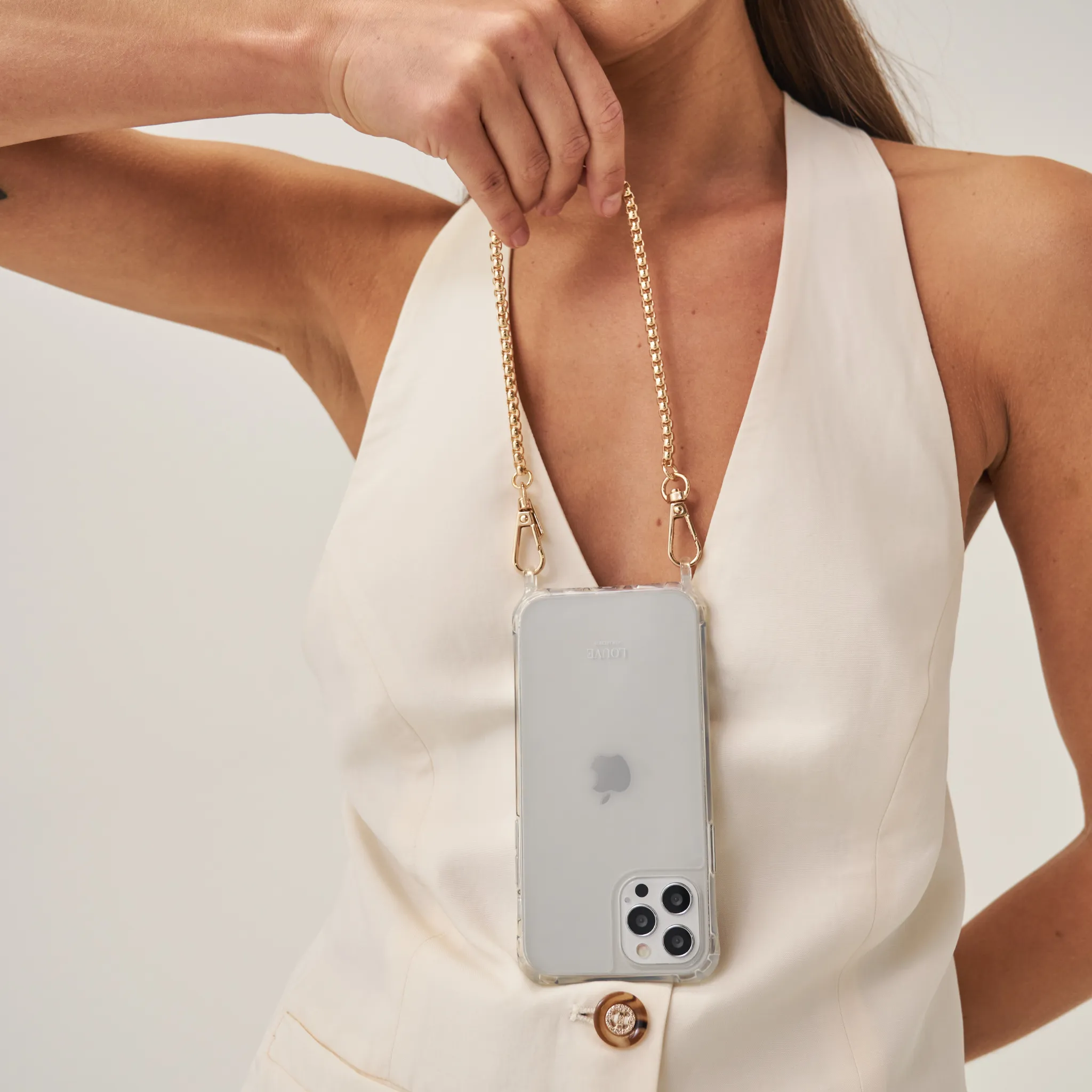 Louve | Classic Clear Phone Case IPhone sold by Sisters & Co product image thumbnail 4