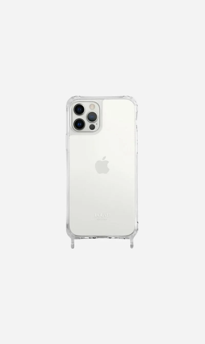 Louve | Classic Clear Phone Case IPhone sold by Sisters & Co
