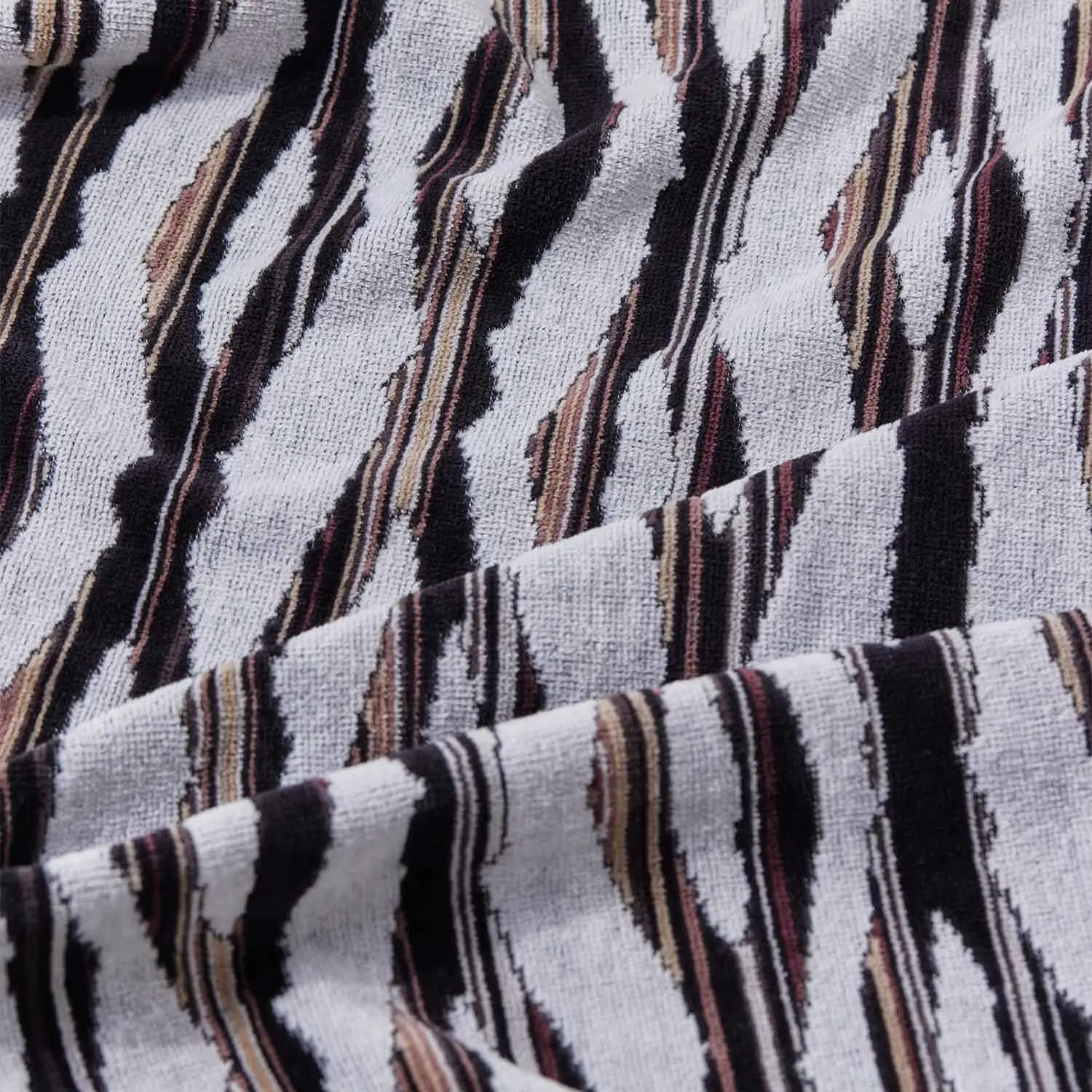 Innate | Hooded Bathrobe - Ripple Dark sold by Sisters & Co product image thumbnail 2