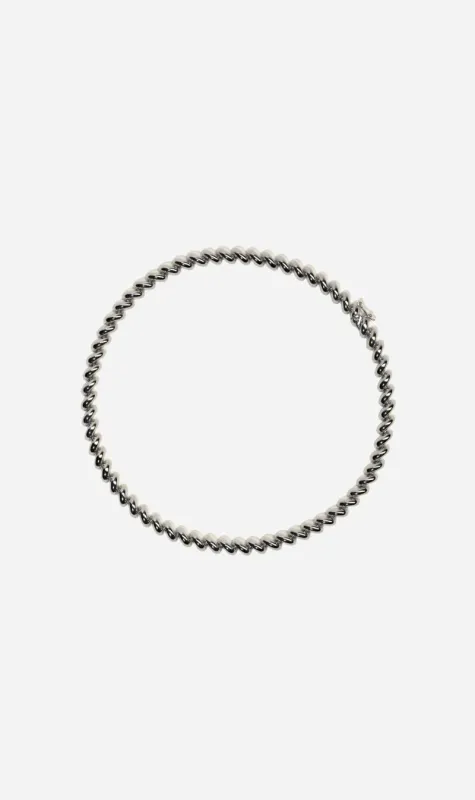 Jasmin Sparrow | Quinto Necklace - Silver sold by Sisters & Co