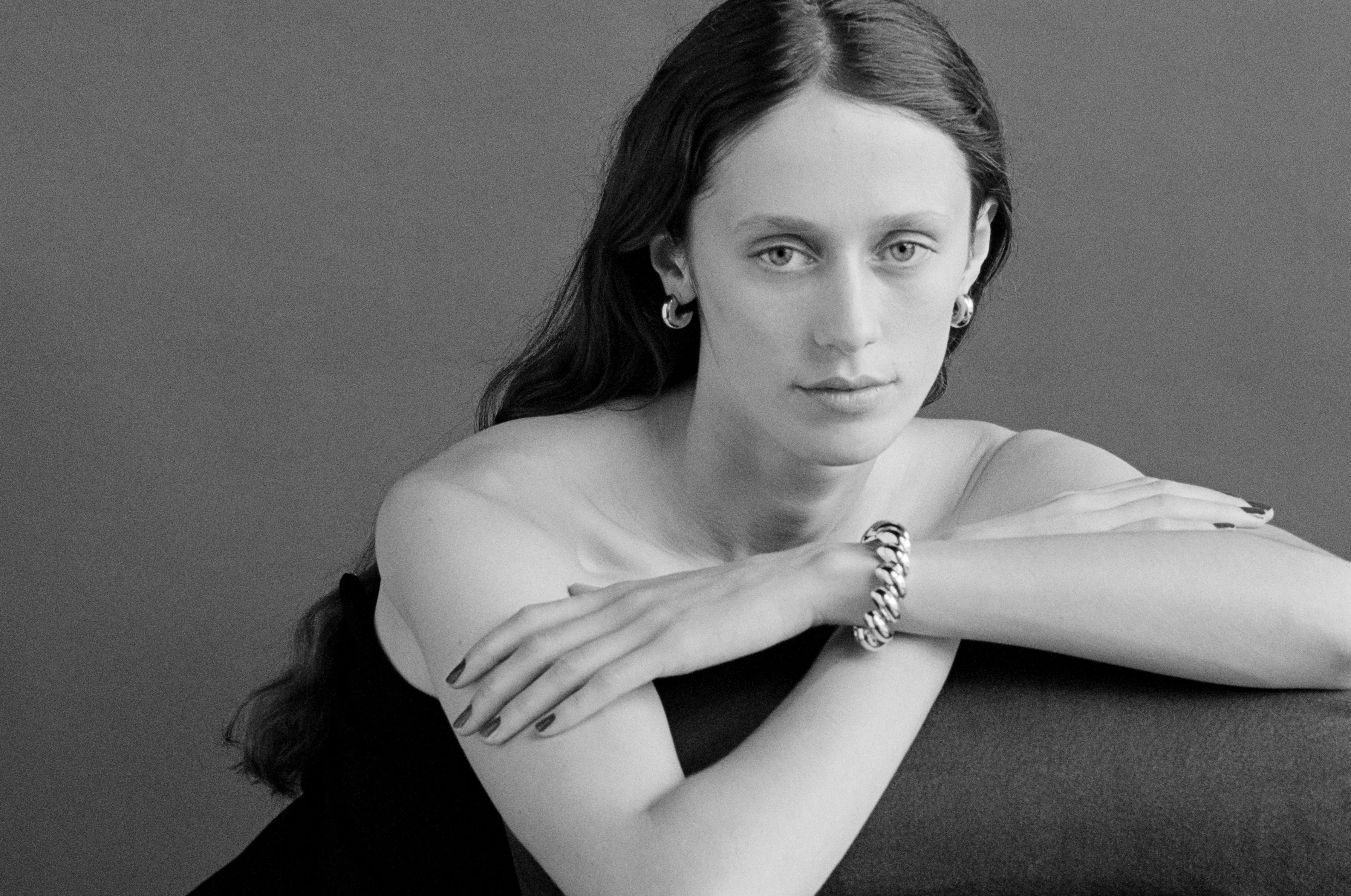 Jasmin Sparrow | Quinto Bracelet - Silver sold by Sisters & Co product image thumbnail 2