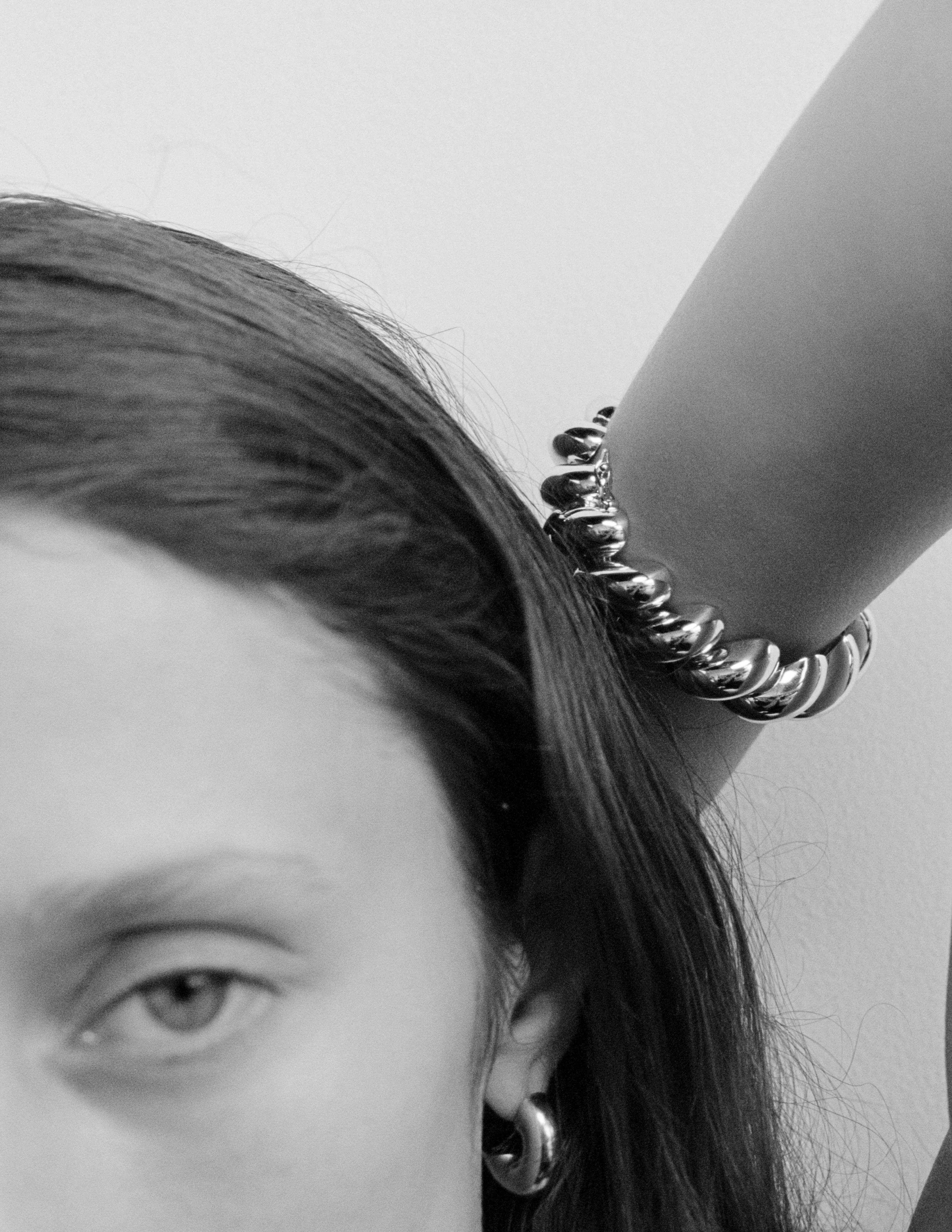 Jasmin Sparrow | Quinto Bracelet - Silver sold by Sisters & Co product image thumbnail 3